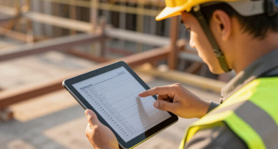 Checkliste für die Vorleistungskontrolle vor Beginn der Arbeiten