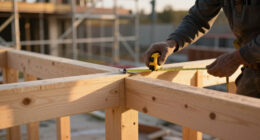 Prüfung der Vorleistung bei Holzrahmenbau-Systemen